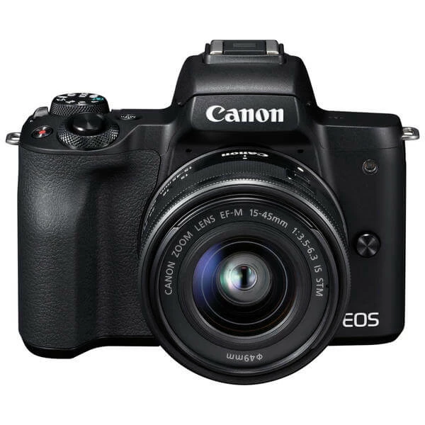 Canon EOS M50/15-45IS STM Kit Black 2680C012 - Appareils Hybrides 2 Canon EOS M50/15-45IS STM Kit Black 2680C012 - Appareils Hybrides – Image 2