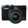 Canon EOS M100/15-45 IS Lit Black 2209C049 - Appareils Hybrides