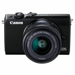 Canon EOS M100/15-45 IS Lit Black 2209C049 - Appareils Hybrides