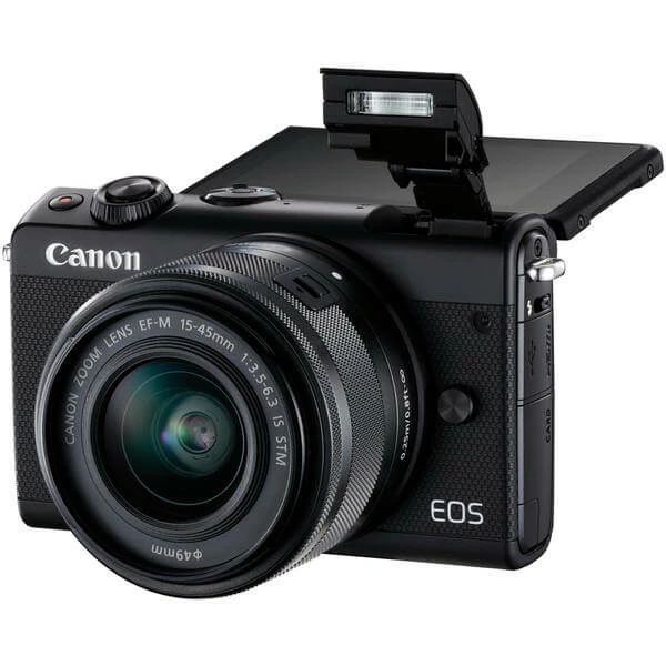Canon EOS M100/15-45 IS Lit Black 2209C049 - Appareils Hybrides 2 Canon EOS M100/15-45 IS Lit Black 2209C049 - Appareils Hybrides – Image 2