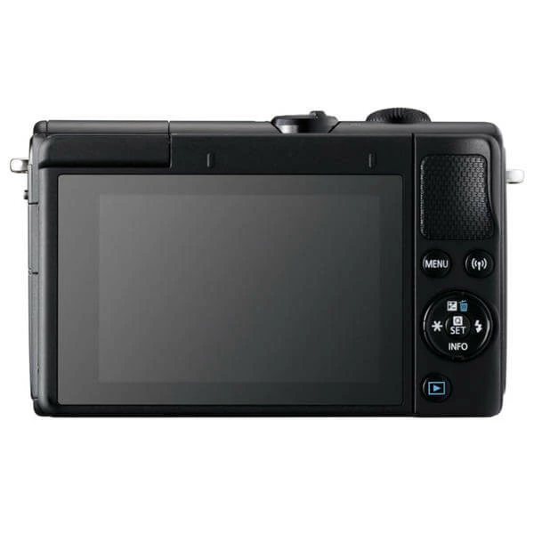 Canon EOS M100/15-45 IS Lit Black 2209C049 - Appareils Hybrides 3 Canon EOS M100/15-45 IS Lit Black 2209C049 - Appareils Hybrides – Image 3
