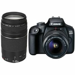 Canon EOS4000D/18-55DC/75-300DC Kit 3011C010 - Appareils Reflex