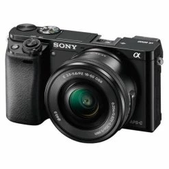 Sony Alpha 6000/16-50 Kit - 24 Mpx, APS-C/DX - Appareils Hybrides