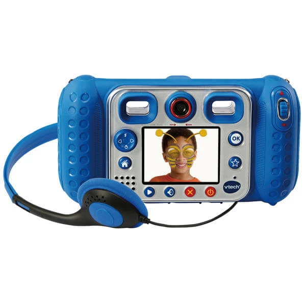 V-tech Kidizoom Duo DX Bleu, Allmend - Appareils Photo Compacts 2 V-tech Kidizoom Duo DX Bleu, Allmend - Appareils Photo Compacts – Image 2