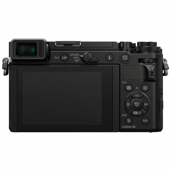 Panasonic UE DC-GX9 Body Black DC-GX9EG-K - Appareils Hybrides 2 Panasonic UE DC-GX9 Body Black DC-GX9EG-K - Appareils Hybrides – Image 2
