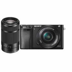 Sony Alpha 6000 / 16-50+55-210mm - 24.30 Mpx, APS-C/DX - Appareils Hybrides