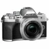Olympus E-M10 Mark IV / 14-42mm Pancake Silver - 20 Mpx, Micro Four Third - Appareils Hybrides
