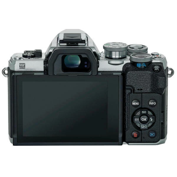 Olympus E-M10 Mark IV / 14-42mm Pancake Silver - 20 Mpx, Micro Four Third - Appareils Hybrides 2 Olympus E-M10 Mark IV / 14-42mm Pancake Silver - 20 Mpx, Micro Four Third - Appareils Hybrides – Image 2