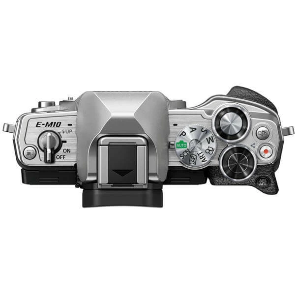 Olympus E-M10 Mark IV / 14-42mm Pancake Silver - 20 Mpx, Micro Four Third - Appareils Hybrides 3 Olympus E-M10 Mark IV / 14-42mm Pancake Silver - 20 Mpx, Micro Four Third - Appareils Hybrides – Image 3