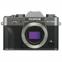Fujifilm X-T30 Body Charcoal Silver - 26.10 Mpx, APS-C/DX - Appareils Hybrides