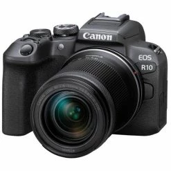 Canon EOS R10 RF-S 18-150mm Incl. EF-EOS R Adapter – 24.20 Mpx, APS-C/DX - Appareils Hybrides