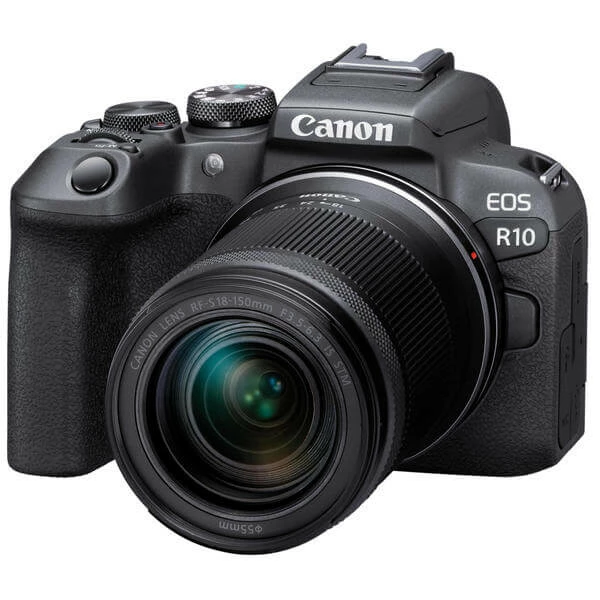 Canon EOS R10 RF-S 18-150mm Incl. EF-EOS R Adapter – 24.20 Mpx, APS-C/DX - Appareils Hybrides 1 Canon EOS R10 RF-S 18-150mm Incl. EF-EOS R Adapter – 24.20 Mpx, APS-C/DX - Appareils Hybrides