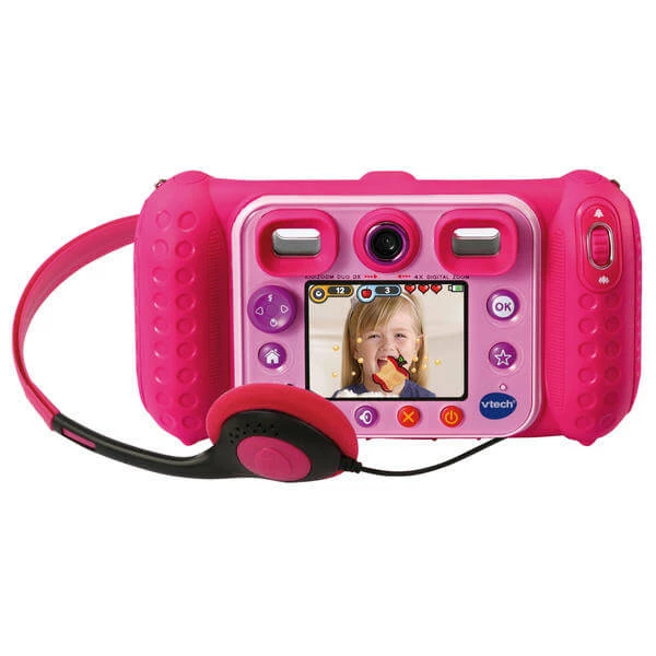 V-tech Kidizoom Duo DX Rose, Allmend - Appareils Photo Compacts 2 V-tech Kidizoom Duo DX Rose, Allmend - Appareils Photo Compacts – Image 2