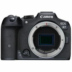 Canon EOS R7 Body Incl. EF-EOS R Adapter â 32.50 Mpx, APS-C/DX - Appareils Hybrides