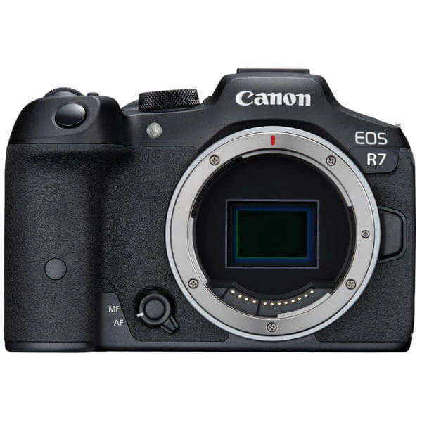 Canon EOS R7 Body Incl. EF-EOS R Adapter – 32.50 Mpx, APS-C/DX - Appareils Hybrides 1 Canon EOS R7 Body Incl. EF-EOS R Adapter – 32.50 Mpx, APS-C/DX - Appareils Hybrides