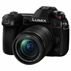Panasonic UE Lumix DC-G9 / 12-60mm - 20 Mpx, Micro Four Thirds - Appareils Hybrides