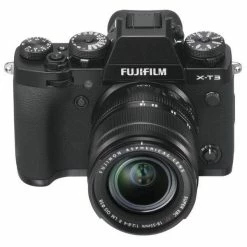 Fujifilm X-T3 / XF 18-55mm Black - 26.10 Mpx, APS-C/DX - Appareils Hybrides