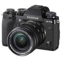 Fujifilm X-T3 / XF 18-55mm Black - 26.10 Mpx, APS-C/DX - Appareils Hybrides -Fujifilm Shop unnamed file 689