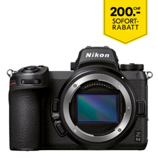 Nikon Z 6II Body - 24.50 Mpx, Plein Format - Incl. Remise Immédiate - Appareils Hybrides 1 Nikon Z 6II Body - 24.50 Mpx, Plein Format - Incl. Remise Immédiate - Appareils Hybrides
