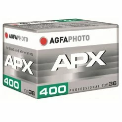 Agfa APX 400 - 135/36 - Appareils Photo Analogiques