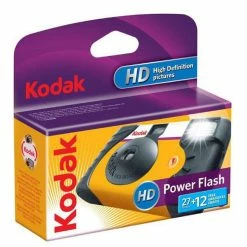 Kodak Power Flash 27+12 Exp. - Appareils Photo Analogiques