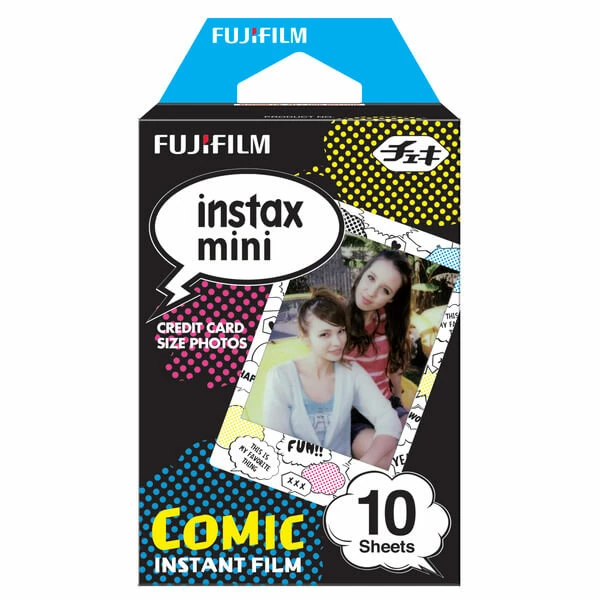 Fujifilm Instax Mini Film Blatt Comic 10 Photos - Appareil Photo Instantané 1 Fujifilm Instax Mini Film Blatt Comic 10 Photos - Appareil Photo Instantané