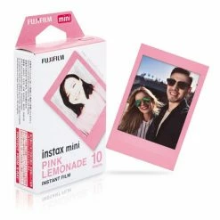 Fujifilm INSTAX Mini Pink Lemonade 10 Photos - Appareil Photo Instantané
