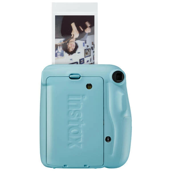 Fujifilm Instax Mini 11 Sky Blue 1012728 - Appareil Photo Instantané 2 Fujifilm Instax Mini 11 Sky Blue 1012728 - Appareil Photo Instantané – Image 2