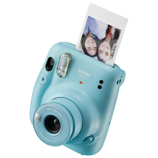 Fujifilm Instax Mini 11 Sky Blue 1012728 - Appareil Photo Instantané 3 Fujifilm Instax Mini 11 Sky Blue 1012728 - Appareil Photo Instantané – Image 3