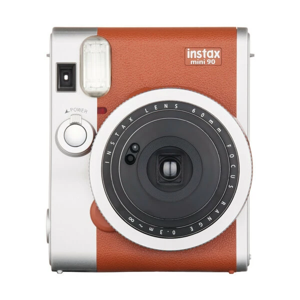 Fujifilm Instax Mini 90 Neo Classic Brown - Appareil Photo Instantané 1 Fujifilm Instax Mini 90 Neo Classic Brown - Appareil Photo Instantané