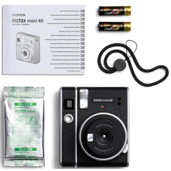 Fujifilm Instax Mini 40 4171161 - Appareil Photo Instantané 3 Fujifilm Instax Mini 40 4171161 - Appareil Photo Instantané – Image 3