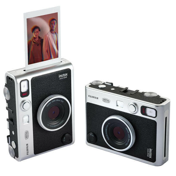Fujifilm Instax Mini Evo Black - Appareil Photo Instantané 1 Fujifilm Instax Mini Evo Black - Appareil Photo Instantané