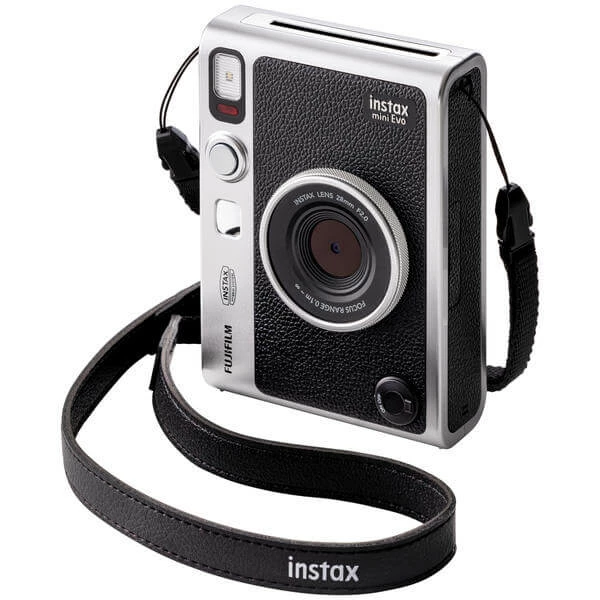 Fujifilm Instax Mini Evo Black - Appareil Photo Instantané 3 Fujifilm Instax Mini Evo Black - Appareil Photo Instantané – Image 3