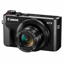 Canon Powershot G7X II Und DCC-1880 Soft Case + SanDisk Extreme Pro 32 GB - Appareils Photo Compacts
