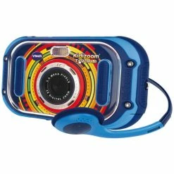 V-tech Kidizoom Touch 5.0 Bleu, Allmend - Appareils Photo Compacts