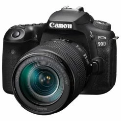 Canon EOS 90D/18-135 Kit (gratuit Trois Piez + Sac + Carte Mémoire) - Appareils Reflex