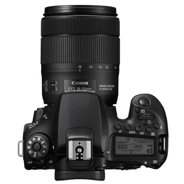 Canon EOS 90D/18-135 Kit (gratuit Trois Piez + Sac + Carte Mémoire) - Appareils Reflex 2 Canon EOS 90D/18-135 Kit (gratuit Trois Piez + Sac + Carte Mémoire) - Appareils Reflex – Image 2