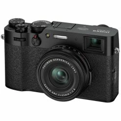 Fujifilm Shop 8 Fujifilm X100V Black - 23mm, 26.10 Mpx, APS-C/DX - Appareils Photo Compacts