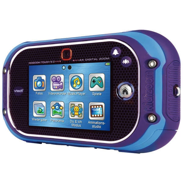 V-tech Kidizoom Touch 5.0 Bleu, Allmend - Appareils Photo Compacts 2 V-tech Kidizoom Touch 5.0 Bleu, Allmend - Appareils Photo Compacts – Image 2