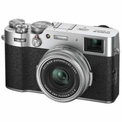 Fujifilm X100V Silver - 23mm, 26.10 Mpx, APS-C/DX - Appareils Photo Compacts