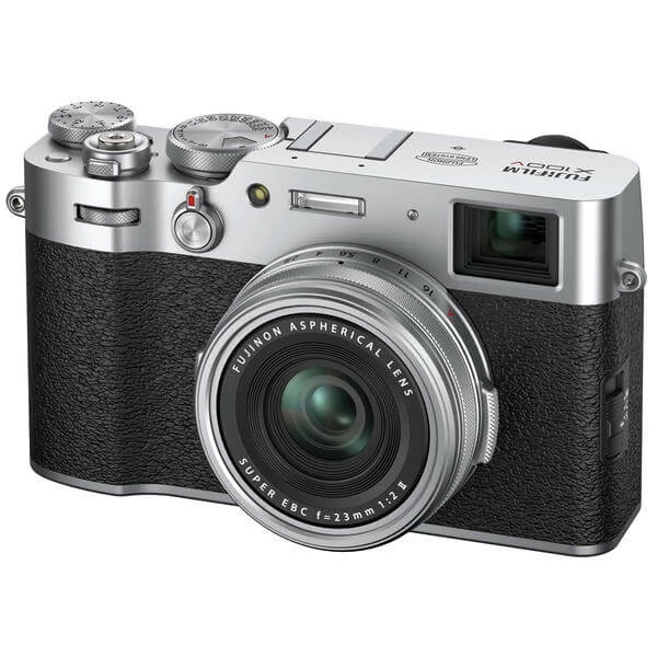 Fujifilm X100V Silver - 23mm, 26.10 Mpx, APS-C/DX - Appareils Photo Compacts 1 Fujifilm X100V Silver - 23mm, 26.10 Mpx, APS-C/DX - Appareils Photo Compacts