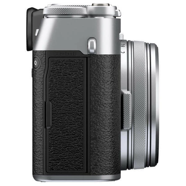 Fujifilm X100V Silver - 23mm, 26.10 Mpx, APS-C/DX - Appareils Photo Compacts 3 Fujifilm X100V Silver - 23mm, 26.10 Mpx, APS-C/DX - Appareils Photo Compacts – Image 3