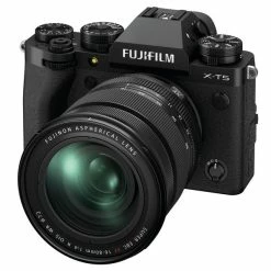 Fujifilm Appareils Hybrides X-T5 Black/XF16-80mm Kit - 40.2 Mpx, APS-C/DX,