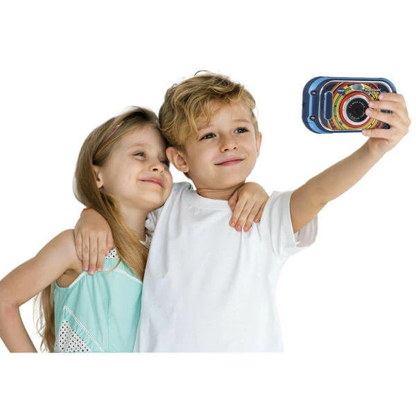 V-tech Kidizoom Touch 5.0 Bleu, Allmend - Appareils Photo Compacts 3 V-tech Kidizoom Touch 5.0 Bleu, Allmend - Appareils Photo Compacts – Image 3