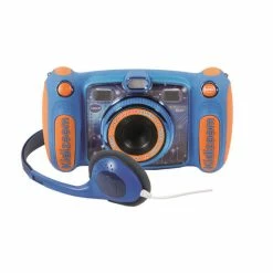 V-tech Kidizoom Duo 5.0 Bleu, Français - Appareils Photo Compacts