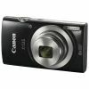 Canon IXUS 185 Black 1803C001 - Appareils Photo Compacts