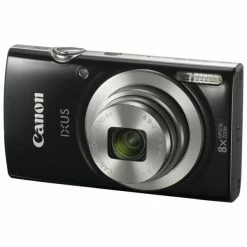 Canon IXUS 185 Black 1803C001 - Appareils Photo Compacts