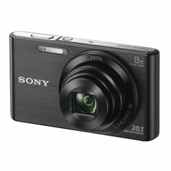 Sony Appareils Photo Compacts DSC-W830 Black / 4.5-26mm - 20.10 Mpx, 1/2,3