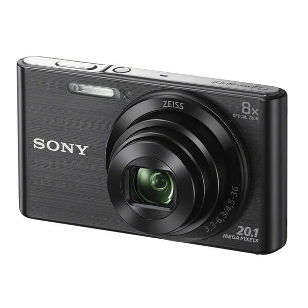 Sony Appareils Photo Compacts DSC-W830 Black / 4.5-26mm - 20.10 Mpx, 1/2,3 1 Sony Appareils Photo Compacts DSC-W830 Black / 4.5-26mm - 20.10 Mpx, 1/2,3