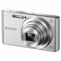 Sony Appareils Photo Compacts DSC-W830 Silver / 4.5-26mm - 20.10 Mpx, 1/2,3